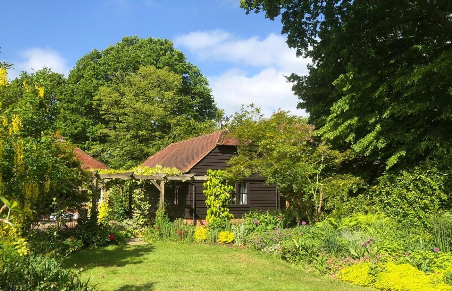 The Barn - Quiet Location Villa Ashford  Bagian luar foto