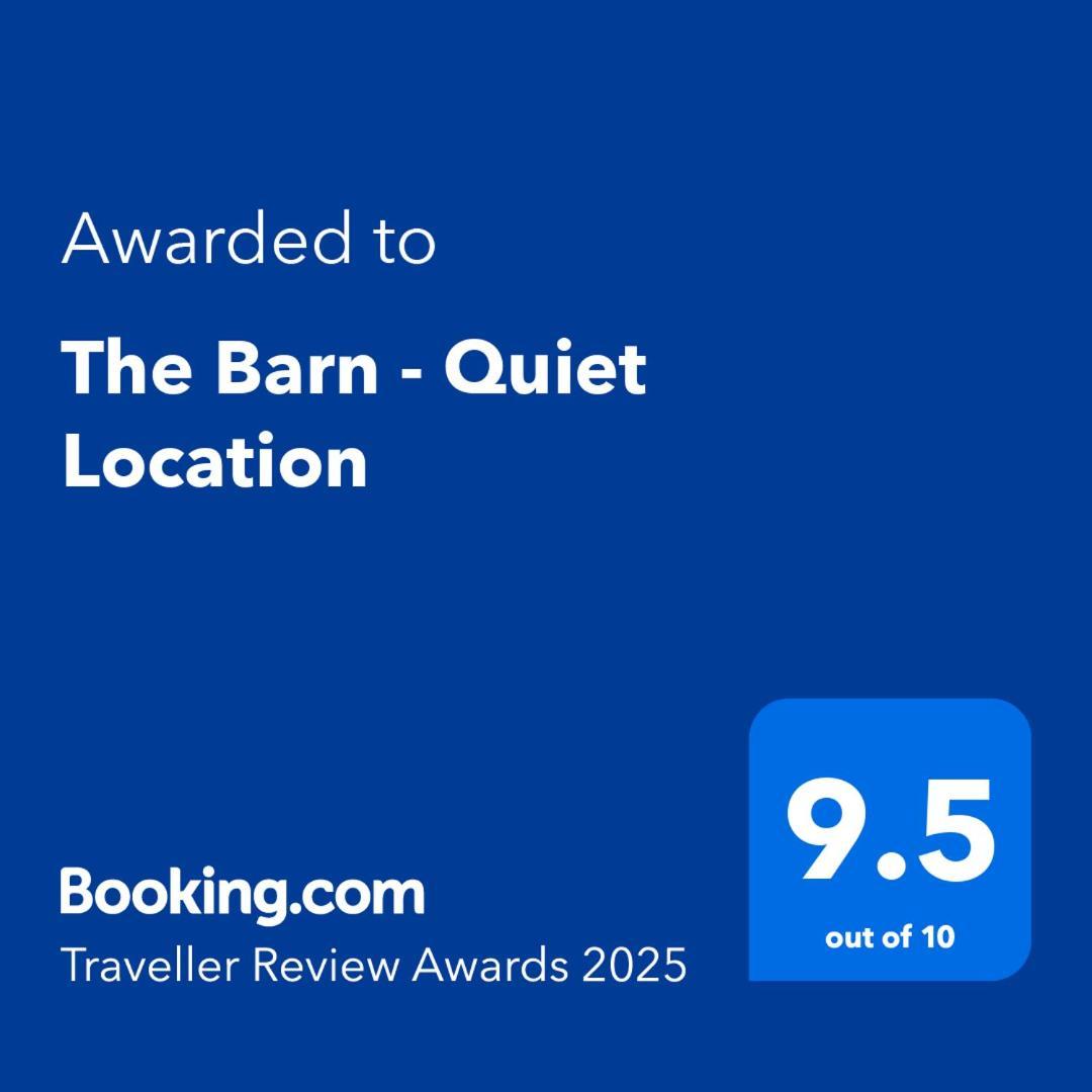 The Barn - Quiet Location Villa Ashford  Bagian luar foto